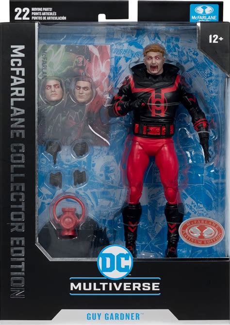 Guy Gardner Red Lantern Ring