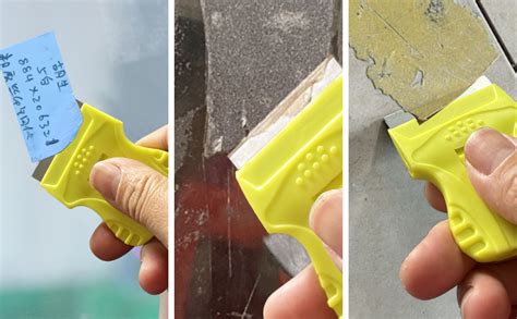 Image result for Hand Held Razorblade Scraper