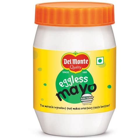 Eggless Mayo Pet Bottle 270 gm Del Monte – JITCO