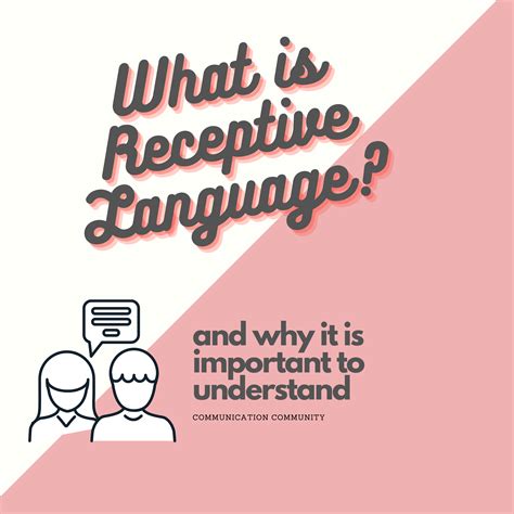 Receptive Language and Speech Therapy