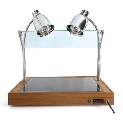 Empero Hot Display Unit, Halogen Heater, Wooden Body, GN 2x1/1 Capacity ...