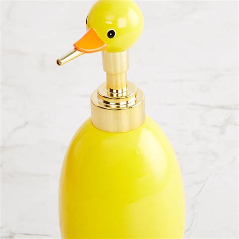 Buy Corsica Slate Polyresin Duck Soap Dispenser from Corsica by Home ...