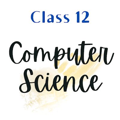 Class 12 Computer Science Lessons 的图像结果