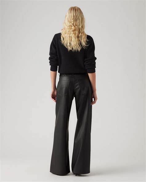 Xl Baggy Straight Women's Pants - Black | Levi's® US