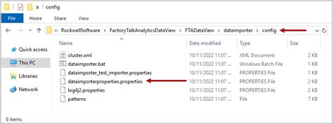 Configure DataImporter