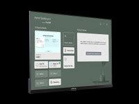 Infinix W1 QLED 140 cm (55 inch) QLED Ultra HD (4K) Smart WebOS TV with ...