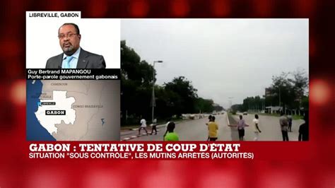 Tentative de coup d'État au Gabon : "la situation est sous contrôle ...