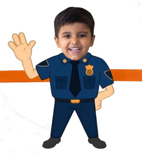 Photo Rakhi - Policeman – thedesignfactoryshop