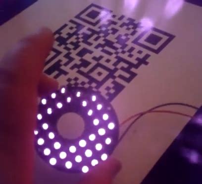 Image result for Invisible QR Code