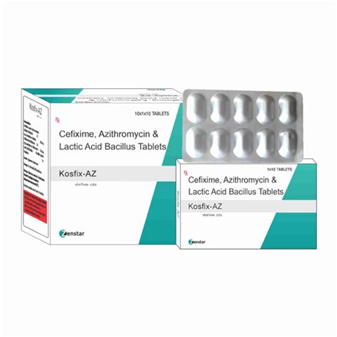 KOSFIX-AZ Tablets Elkos Healthcare Pvt. Ltd.