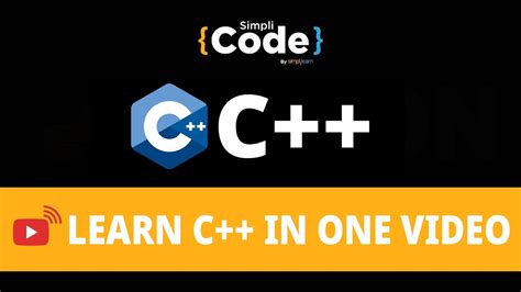 🔥Learn C++ In One Video | C++ Tutorial For Beginners | C++ Full Course ...