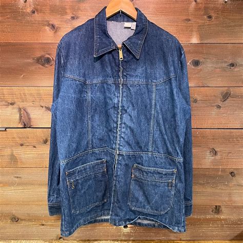 70s Levi’s Full Zip Denim Jacket | DESERTSNOW