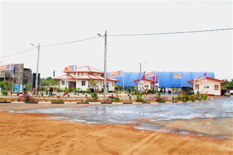 Inauguration of Atchchuvely Industrial Estate in Jaffna district ...