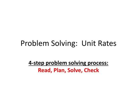 Solving Unit Rate Problems 的图像结果