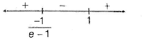 Let `E_1={x in R : x!=1\ a n dx/(x-1)>0}` and `E_2={x in E_1:sin^(-1 ...