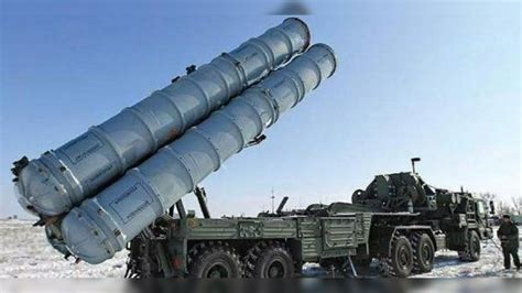 Russia begins delivery of second S-400 missile system to India amid war ...