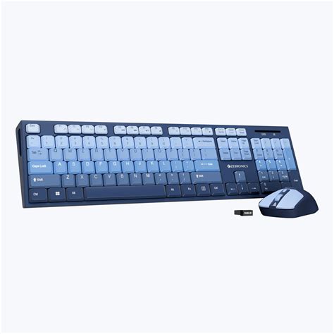 Zebronics Companion 304 Wireless Keyboard and Mouse Combo