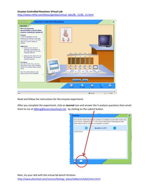 Image result for Enzyme-Controlled Reactions Virtual Lab Key