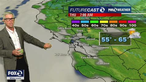 THURSDAY FORECAST: Foggy morning, temps warm inland | KTVU FOX 2