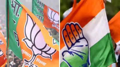 State polls: High stakes for BJP; Congress faces question over its ...