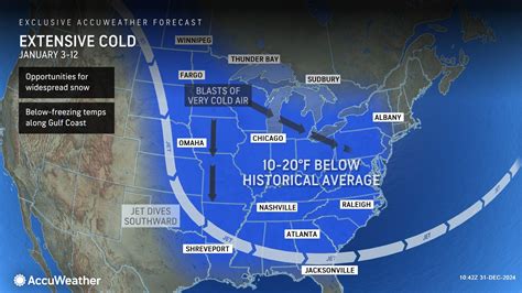 First polar vortex of 2025 will bring dangerously…