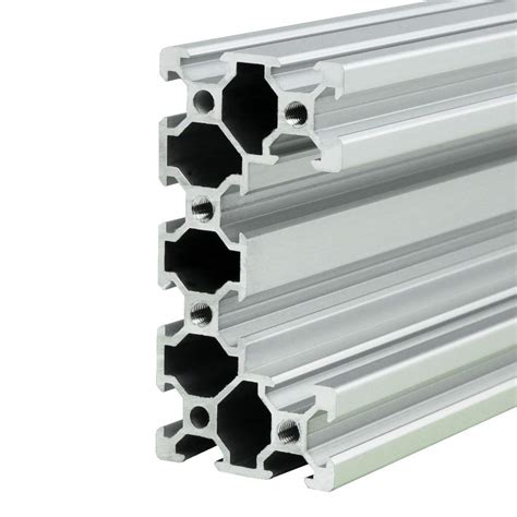 OpenBuilds C-Beam Linear Rail 40mm x 80mm Silver, India | Ubuy