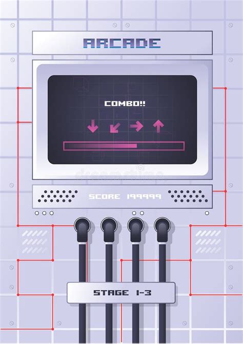 Retro Arcade Game Machine 的图像结果