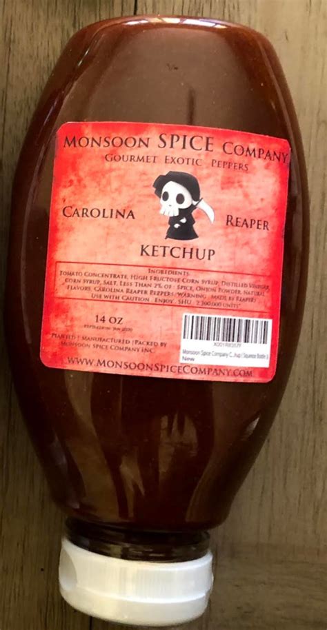 Buy Monsoon Spice Company Carolina Reapers Dry Whole Pepper Pods ...