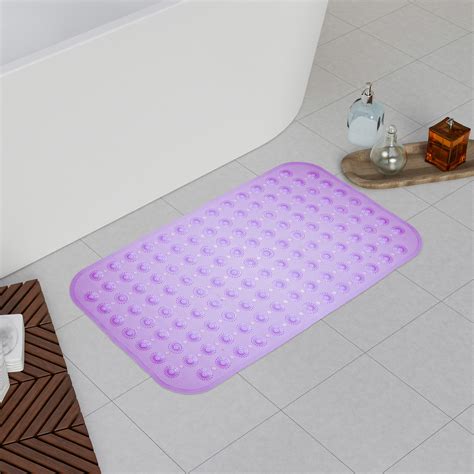 Kuber Industries Bath Mat | PVC Bathroom Mat | Shower Bath Mat ...