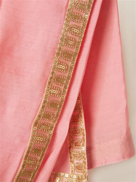 VASTRAMAY Men's Pink - Dupatta – vastramay