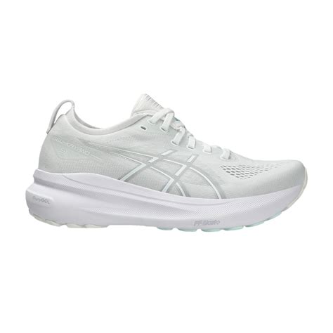 Asics Gel Kayano 31 Women's Running Shoes - White