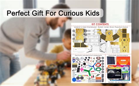 Buy Kit4Curious® Chandrayaan-3 Models and 150 Solar Electronic Science ...