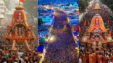 Jagannath Rath Yatra Stampede: भगवान जगन्नाथ की रथ यात्रा में मची भगदड़ ...