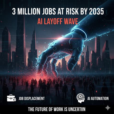 3 Million Jobs at Risk by 2035: AI Layoff Wave | The Market Guru