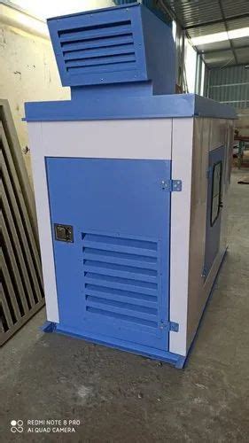 Acoustic Enclosure Equipment - Generator Sound Proof Canopy ...