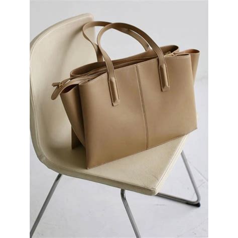 Buy Inkmilan Beige Tote Cappuccino for Women Online