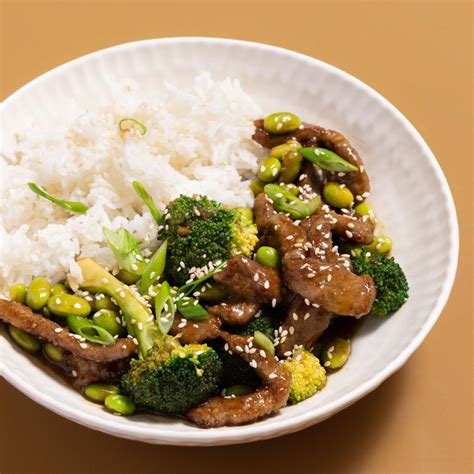 Teriyaki Beef and Broccoli Bowls | New Zealand