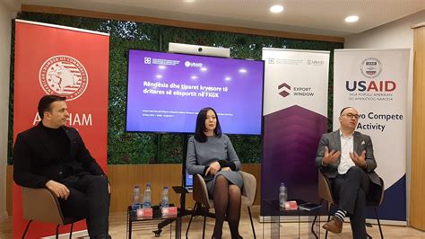 Information session on the Export Window of the Credit Guarantee Fund – AmCham Kosovo