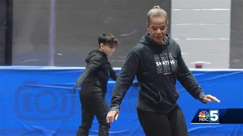 Former US Olympic figure skater returns to competition at 56 years old