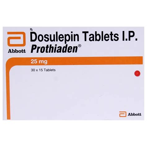 Buy Prothiaden 25 mg Tablet online | Uses, Side Effects, Price and ...