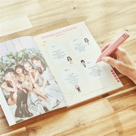 Buy BLACKPINK in Your KOREAN 1~2 : Korean Learning Book for Beginners ...