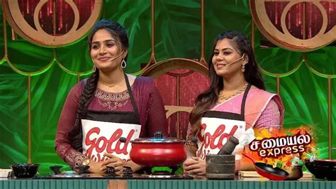 Samayal Express TV Serial - Watch Samayal Express Online All Episodes ...