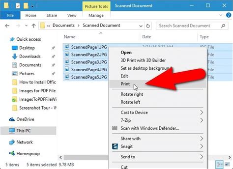 COMPARING DIFFERENT METHODS FOR CONVERTING IMAGE FILES TO PDF: