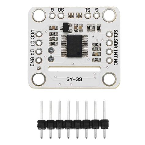 REES52 GY-39 Serial MAX44009 Light Intensity BME280 Temperature And ...
