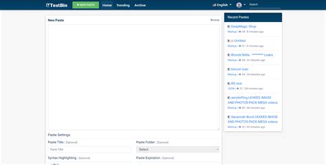 Image result for Pastebin.com Text Sharing