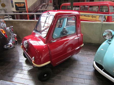 The Peel P50 holds the record as the smallest car ever to go into ...