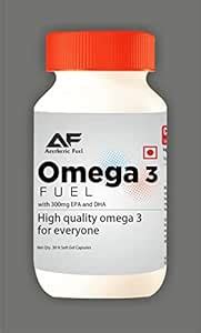 Aesthetic Fuel Omega 3 Fish Oil | Molecularly Distilled | 1000 Mg Omega ...