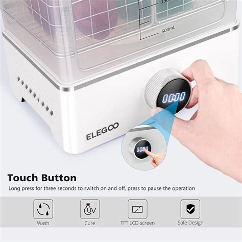 Buy ELEGOO Saturn 8K MSLA Resin 3D Printer and ELEGOO Mercury X Bundle ...