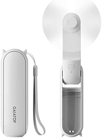 SMARTDEVIL Small USB Desk Fan,3 Speeds Portable Desktop Table Cooling ...