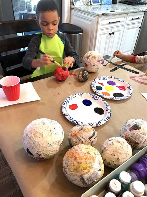 7 Amazing Paper Mache Projects For Kids That Will Wow Them